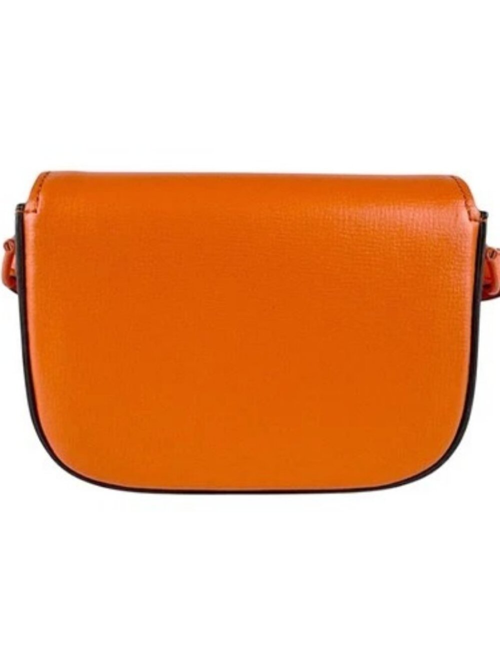 Auth GUCCI Horsebit 1995 Shoulder Bag Orange Leather - z9027 - Picture 3 of 13